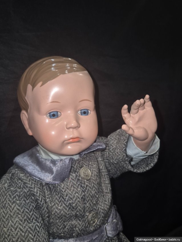Мальчишка Schildkröt — Винтажные куклы и игрушки детства (фото 3)
