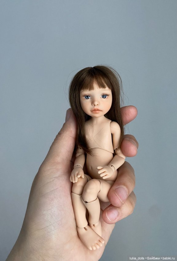 Полина от Елены Ким — Авторские куклы BJD (фото 4)