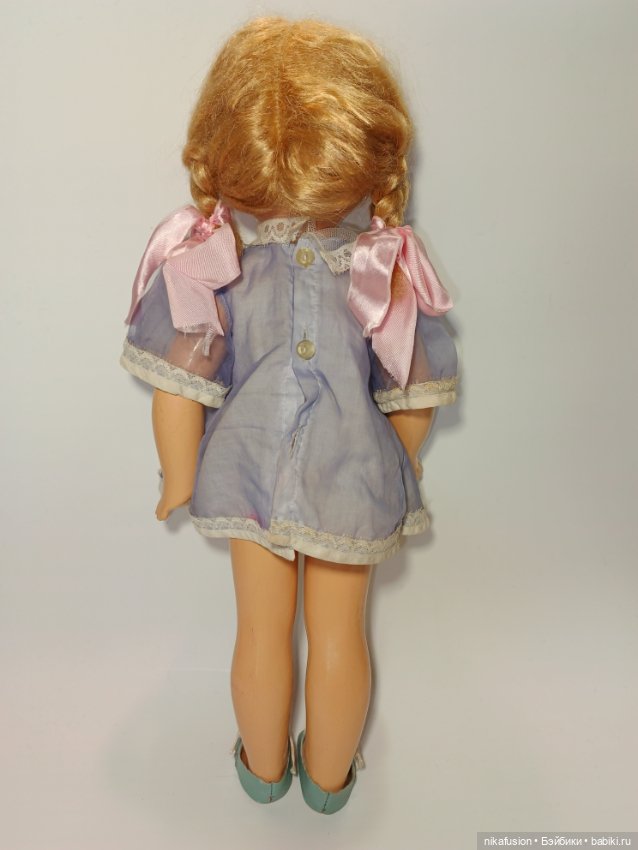 Кукла прессопилки, паричковая 8 марта (фото 2)