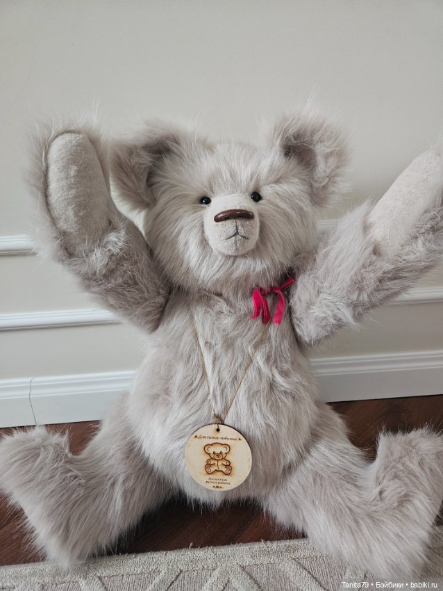 Чудесный мишка — Авторские игрушки (фото 7)