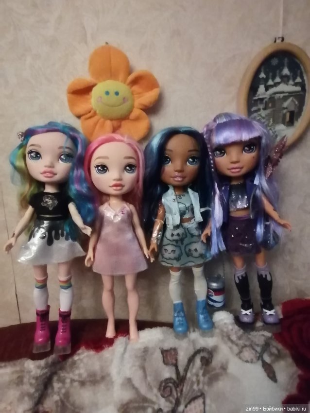 Кукла poopsie rainbow surprise