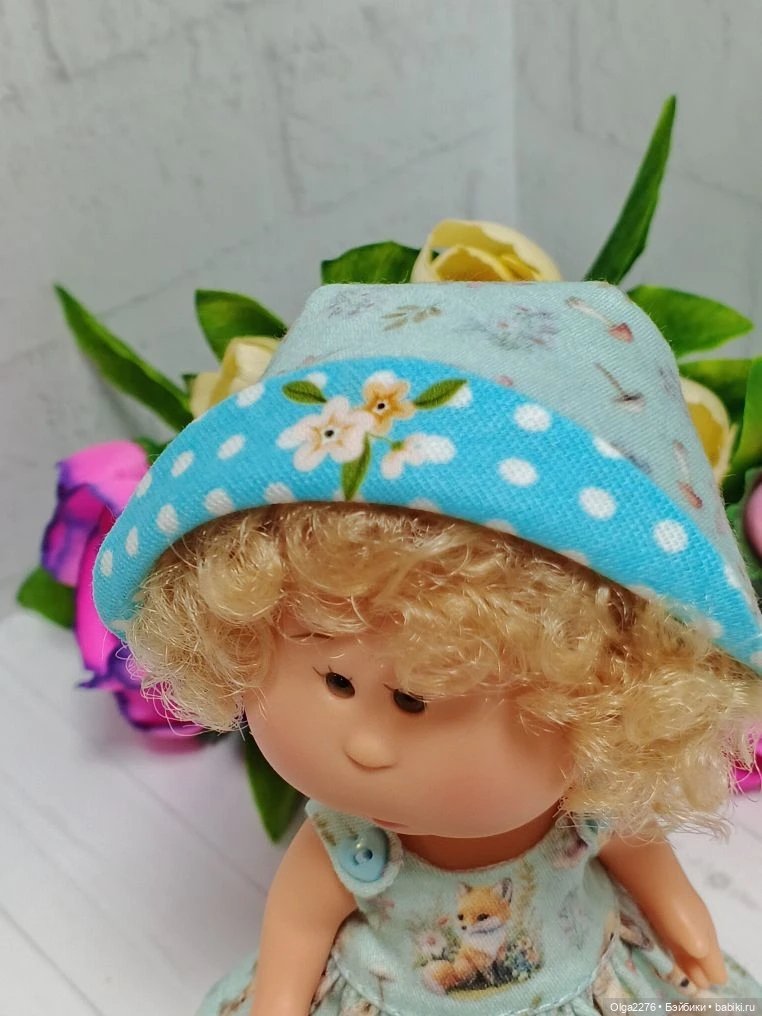 Мини комплект на мини булочку Мию 14 см (фото 3)