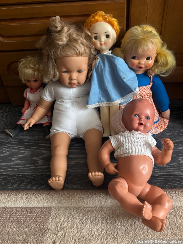 Куклы винтаж — Винтажные куклы и игрушки детства