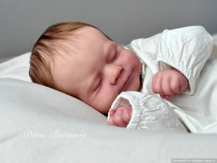 Кукла реборн Рене — Куклы реборн (фото 4)