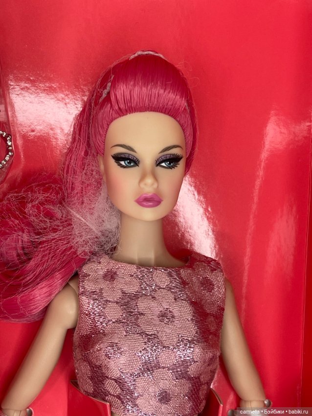 Поппи Паркер — Фэшн