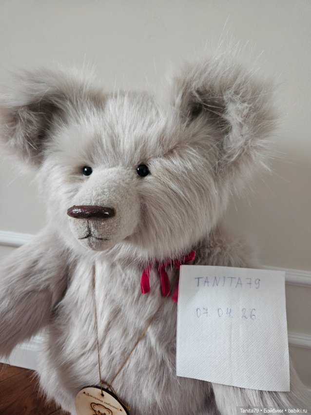 Чудесный мишка — Авторские игрушки (фото 2)