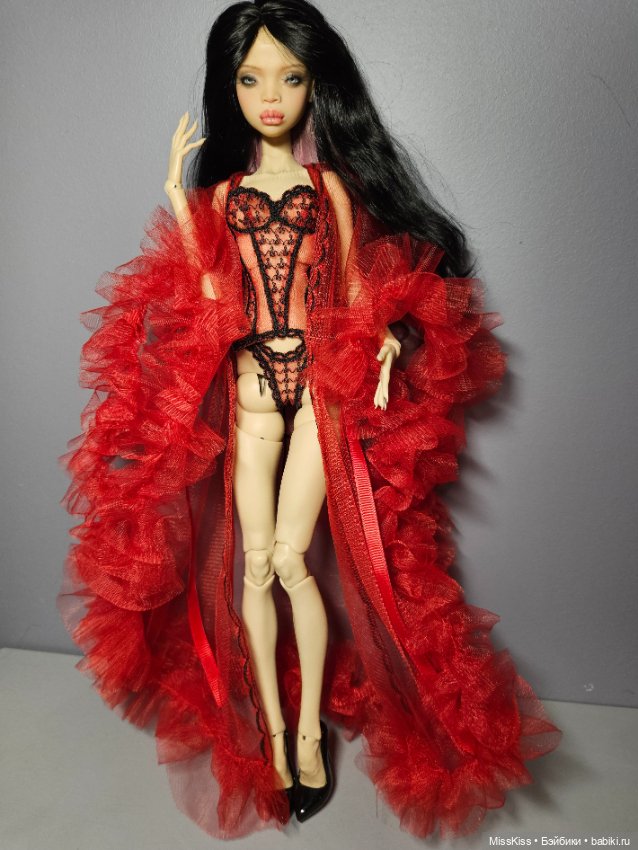 Аутфит для кукол сестёр Поповых (фото 3)