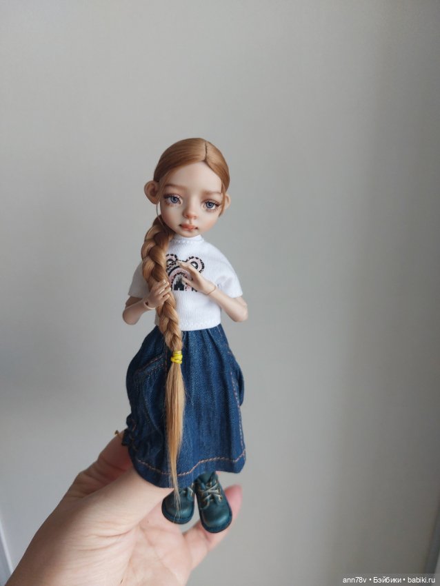 Парик из альпаки для Жу/Лоло (фото 3)