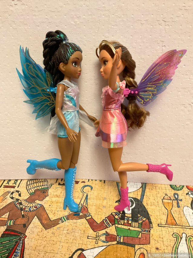 Флора и Лейла Винкс. Winx (фото 7)