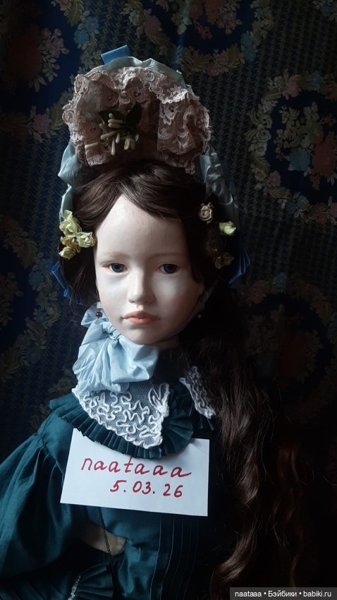 Кукла в викторианском стиле (фото 3)
