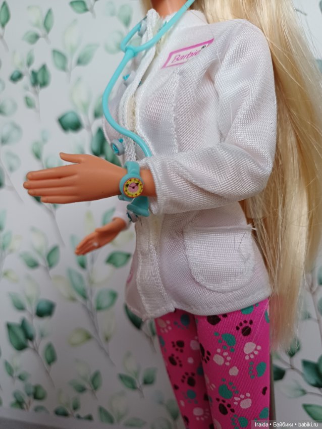Барби Ветеринар 1996 года (Pet Doctor Barbie) (фото 4)