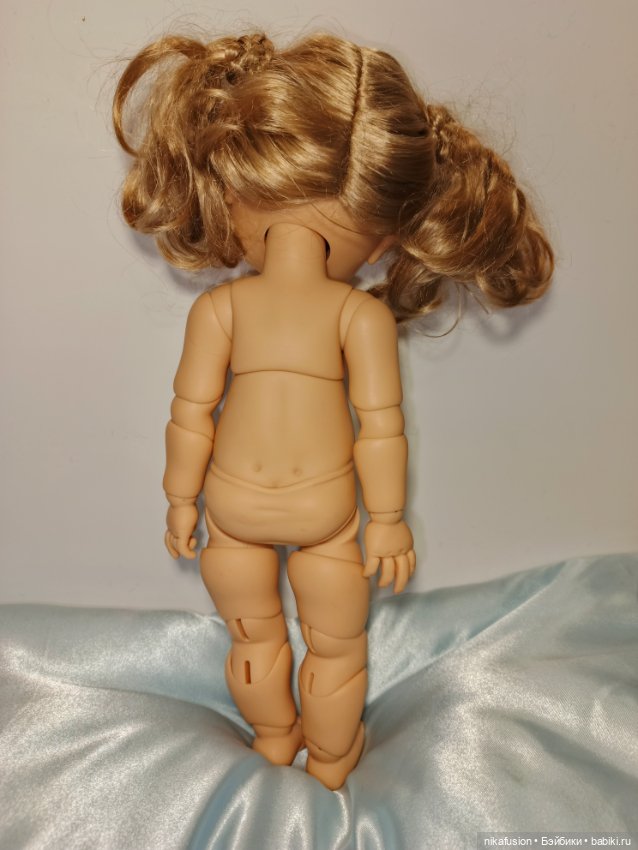 Кукла PIA Moppet meadow dolls, Пиа Медовушка, Скинтон крем (фото 4)