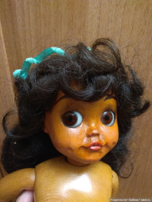 Fred Thompson Niada OOAK Деревянная шарнирная кукла ручной работы (фото 8)