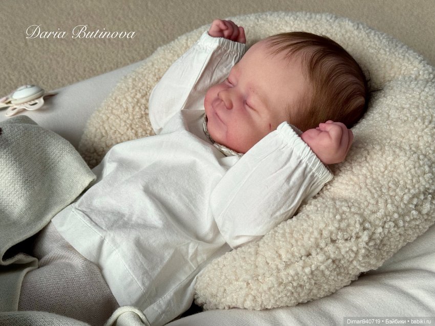 Кукла реборн Рене — Куклы реборн (фото 7)