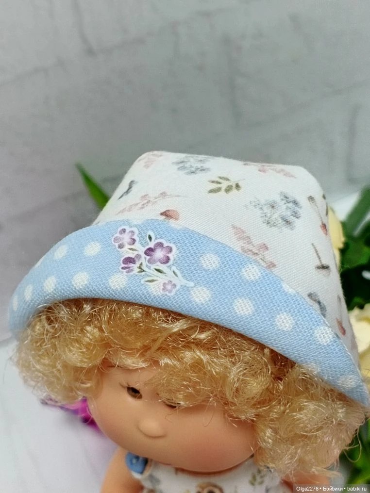 Мини комплект на мини булочку Мию 14 см (фото 8)