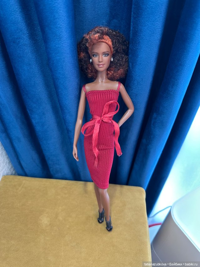 Барби Танго модель Barbie Basics You Create (фото 7)