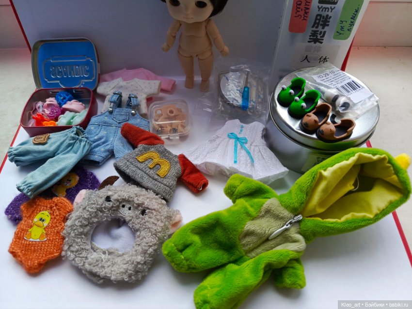 Шарнирная кукла типа обитсу 11(OB11) (фото 2)