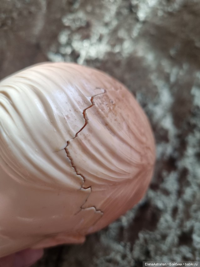 Кукла антикварная Пупс ОХК Маленькая Ранняя (фото 7)