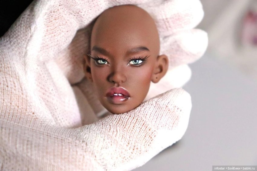 Дева 2:0 с двумя лицами от Маргариты Кутуевой