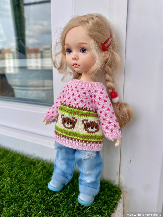 Кофточка для Монст — Одежда для кукол (фото 2)