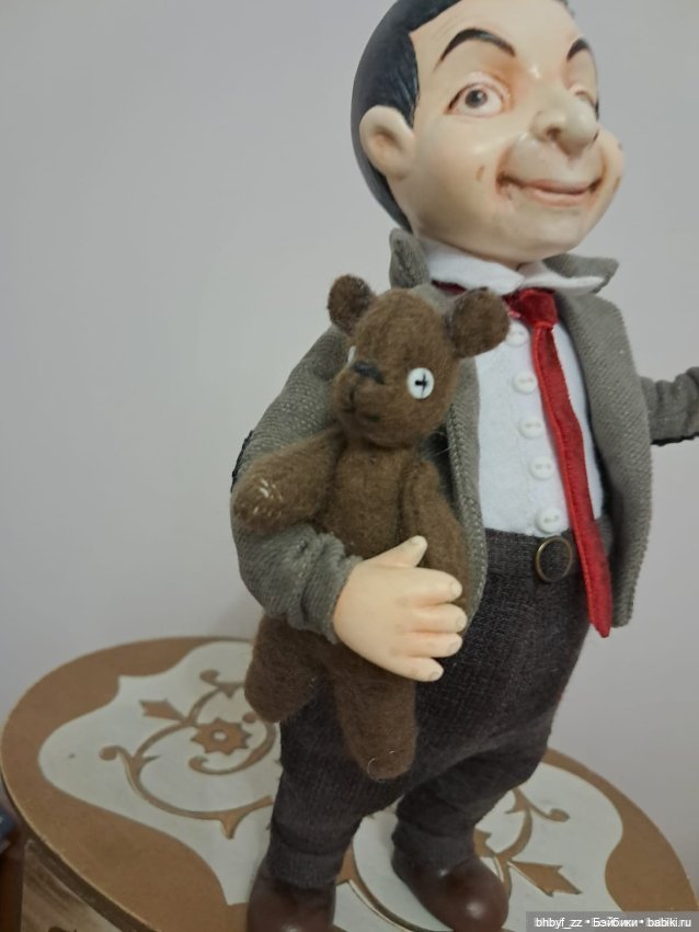 Авторская кукла Мистер Бин (фото 6)