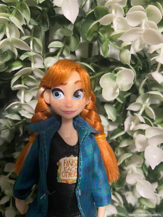 Анна пижамная принцесса — Игровые куклы