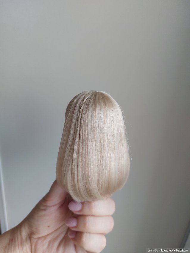 Парик из козочки для девочек Лосевой, Добряковой,Петровой и им подобным (фото 6)