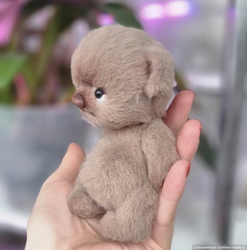 Мишаня — Авторские игрушки (фото 5)