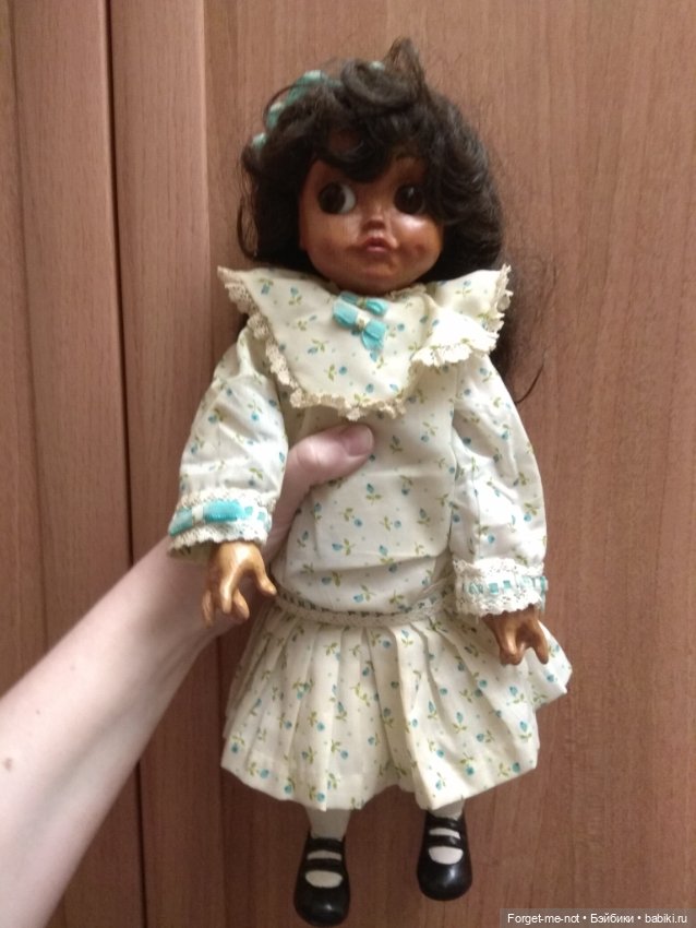 Fred Thompson Niada OOAK Деревянная шарнирная кукла ручной работы (фото 10)