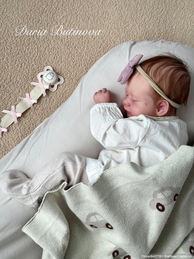 Кукла реборн Рене — Куклы реборн (фото 8)