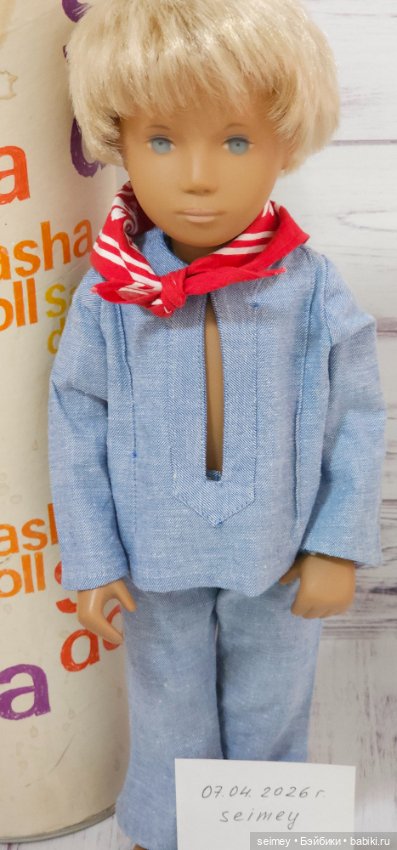 Саша Моргенталер Грегор 1969 года выпуска Sasha Morgenthaler Gregor (фото 5)