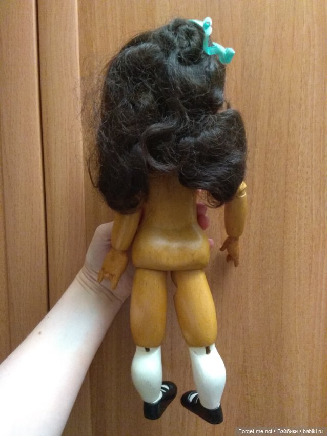 Fred Thompson Niada OOAK Деревянная шарнирная кукла ручной работы (фото 6)