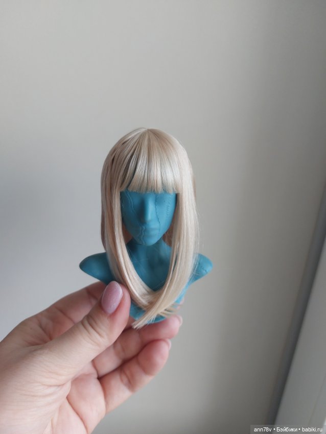 Парик из козочки для девочек Лосевой, Добряковой,Петровой и им подобным (фото 10)