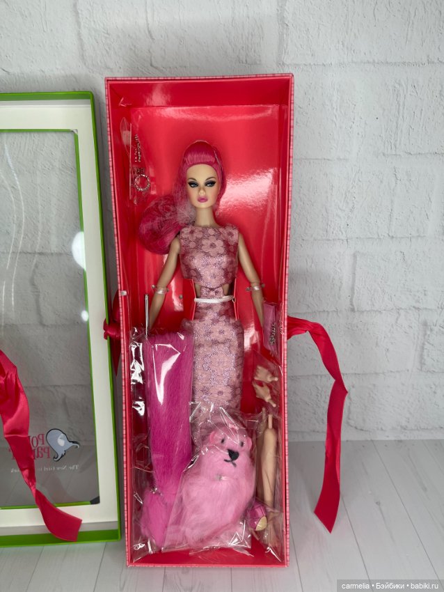 Поппи Паркер — Фэшн (фото 6)