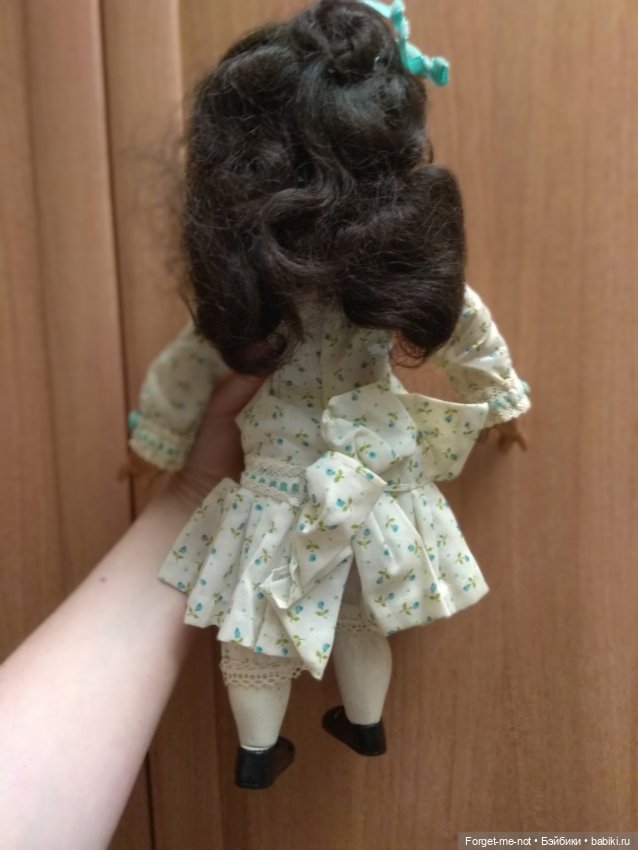 Fred Thompson Niada OOAK Деревянная шарнирная кукла ручной работы