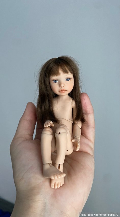 Полина от Елены Ким — Авторские куклы BJD (фото 5)