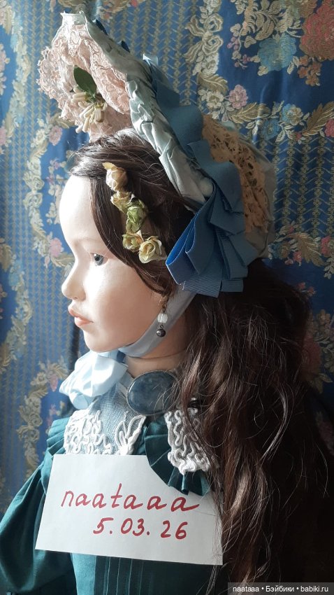 Кукла в викторианском стиле (фото 2)