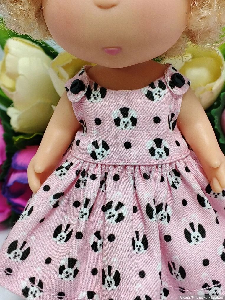 Мини комплект на мини булочку Мию 14 см