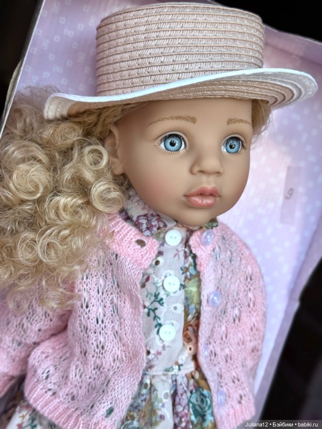 Кукла Грета блондинка Gotz 50 см (фото 3)