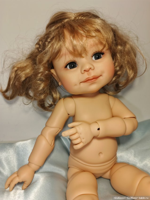 Кукла PIA Moppet meadow dolls, Пиа Медовушка, Скинтон крем (фото 7)