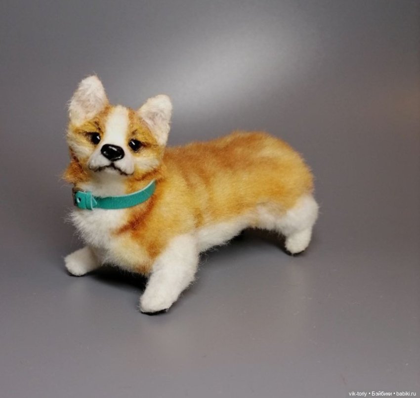 Реалистичная игрушка "Корги" (фото 4)