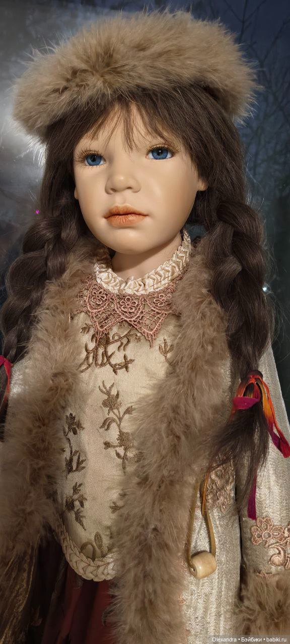 Apolonia Zawieruszynski — Коллекционные куклы (фото 5)