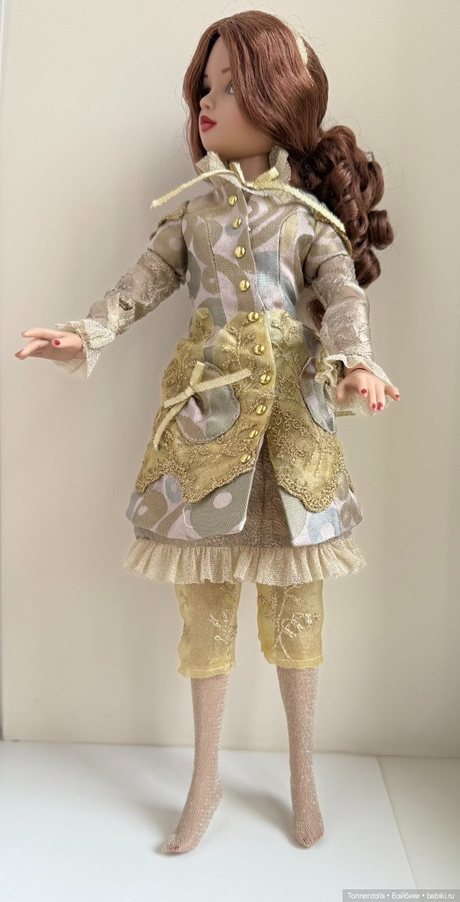 Кукла Tonner Lingering Doubt Ellowyne Wilde Элловайн Постоянные Сомнения 2007 (фото 2)