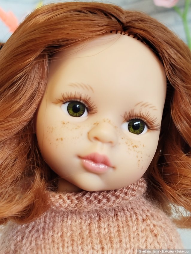 Кристи букли Паола Рейна головушка с новыми глазами