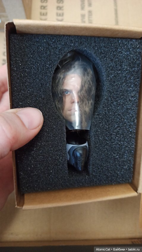 Голова экшен 1/6 Баки Барнс (фото 7)