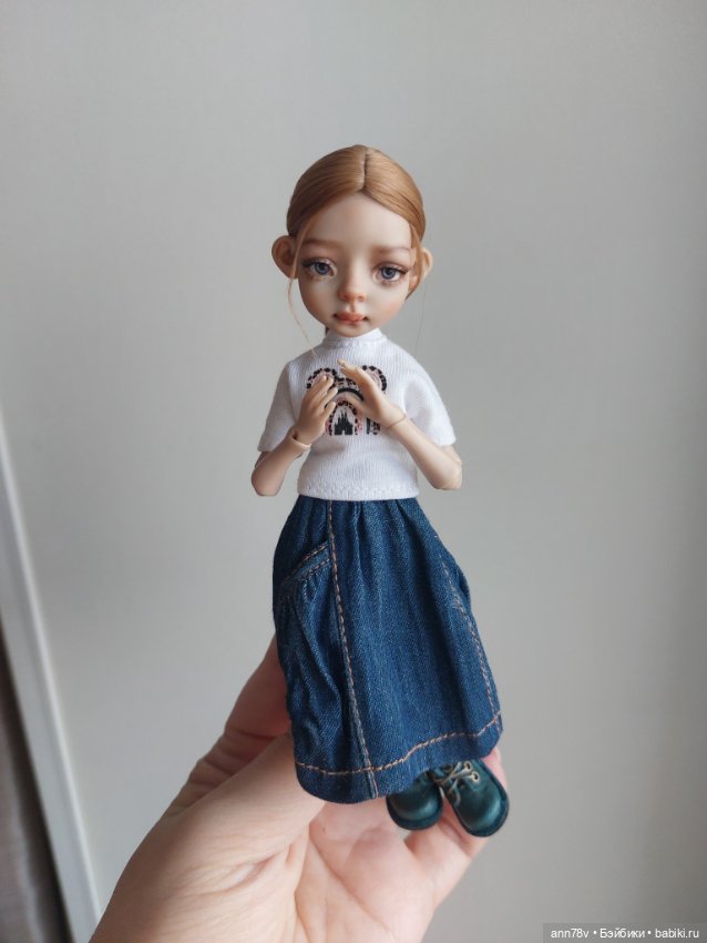 Парик из альпаки для Жу/Лоло