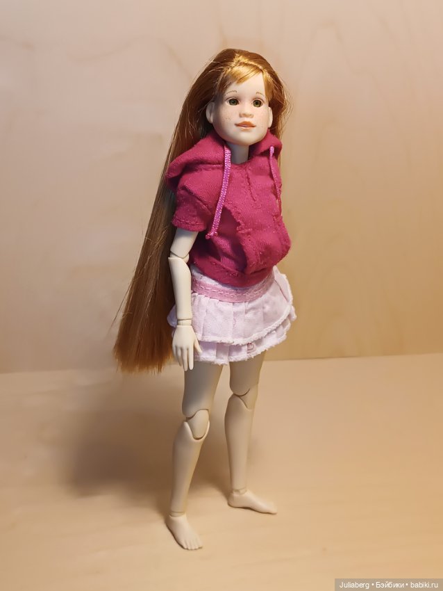 Хартсинка Лили Only Hearts Club на шарнирном теле Ymy22