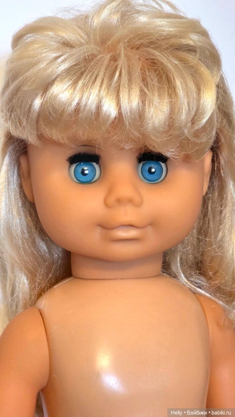 Большая немецкая кукла — Винтажные куклы и игрушки детства (фото 3)