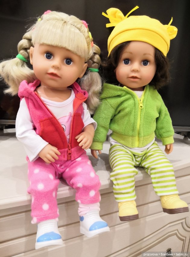 Zapf Creation, Baby born — Игровые куклы (фото 8)