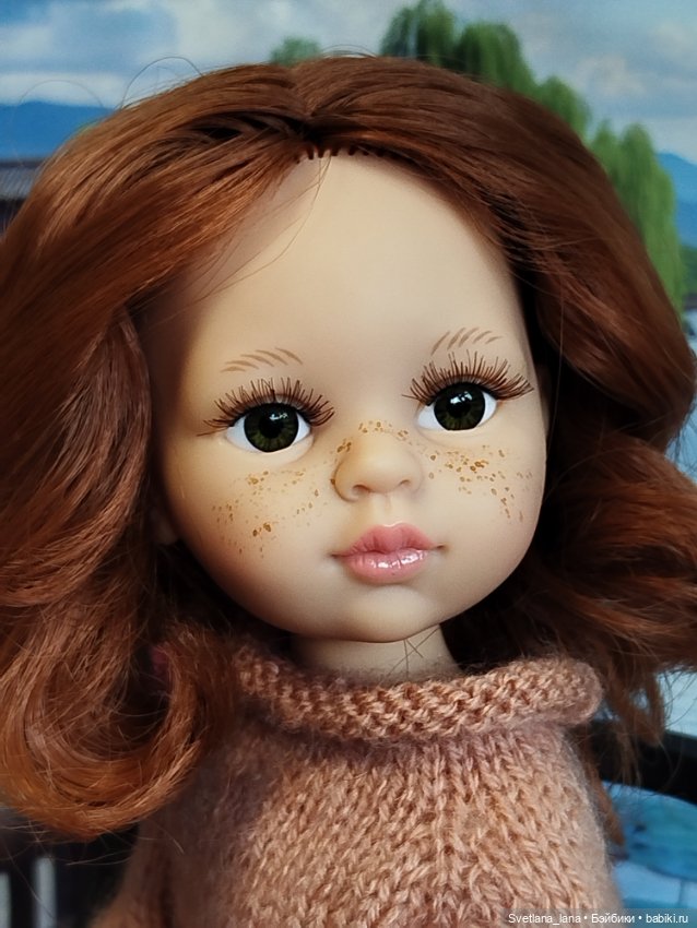 Кристи букли Паола Рейна головушка с новыми глазами (фото 8)